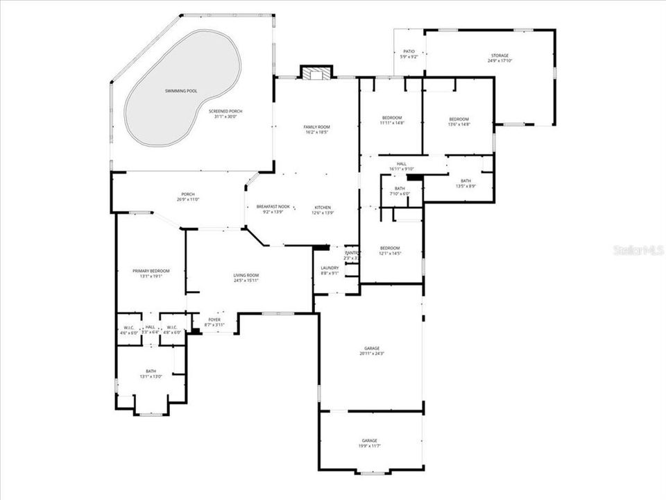 For Sale: $799,000 (4 beds, 3 baths, 2680 Square Feet)