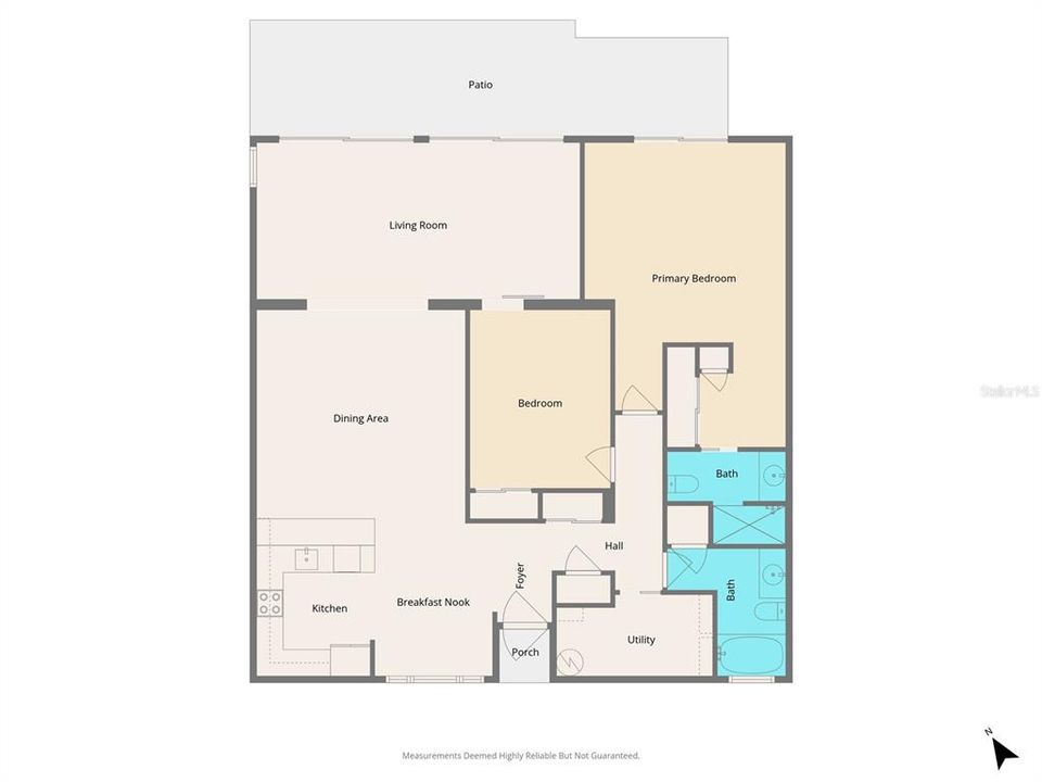 For Sale: $179,900 (2 beds, 2 baths, 1584 Square Feet)