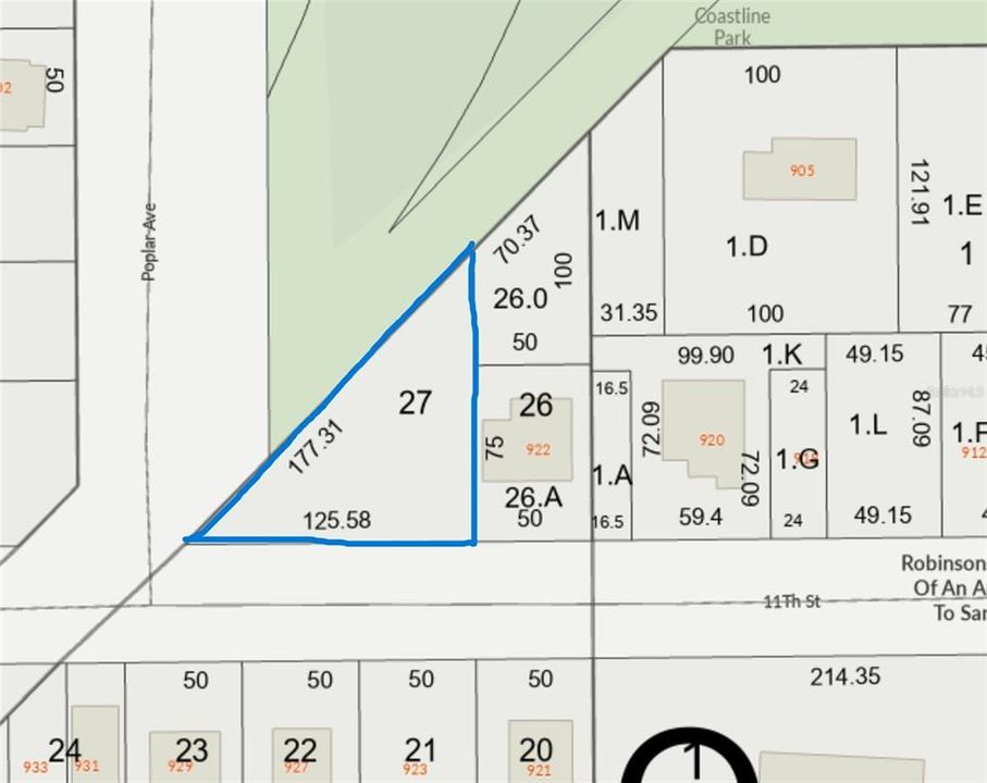 На продажу: $65,000 (0.18 acres)