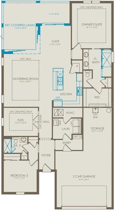 En Venta: $549,370 (2 camas, 2 baños, 1917 Pies cuadrados)
