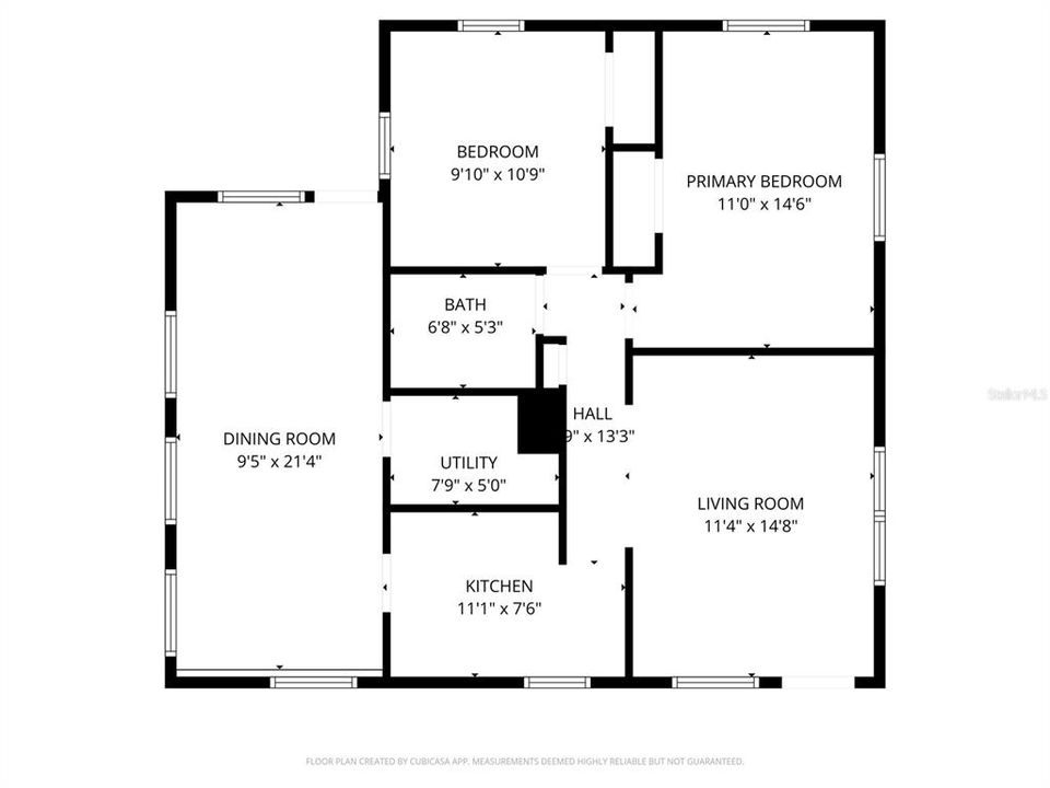For Sale: $399,900 (2 beds, 1 baths, 974 Square Feet)