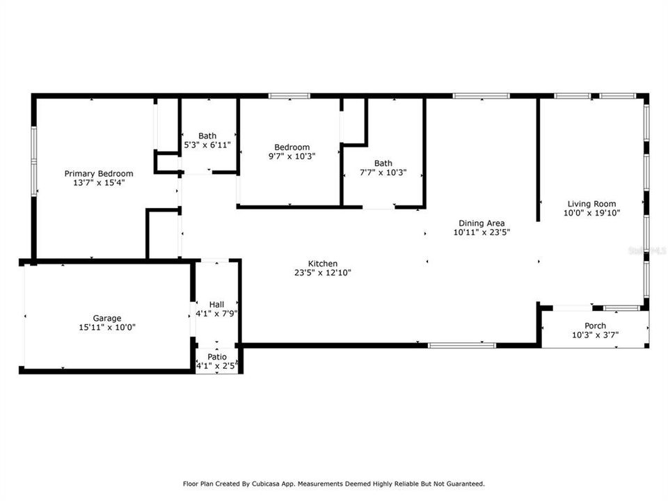 For Rent: $2,400 (2 beds, 2 baths, 1236 Square Feet)