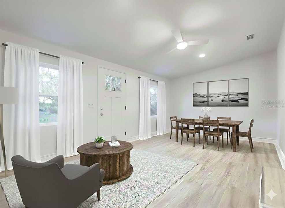 На продажу: $420,000 (4 спален, 2 ванн, 1960 Квадратных фут)