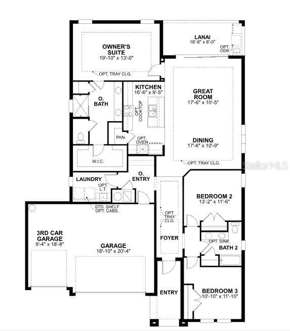 For Sale: $595,990 (3 beds, 2 baths, 2002 Square Feet)