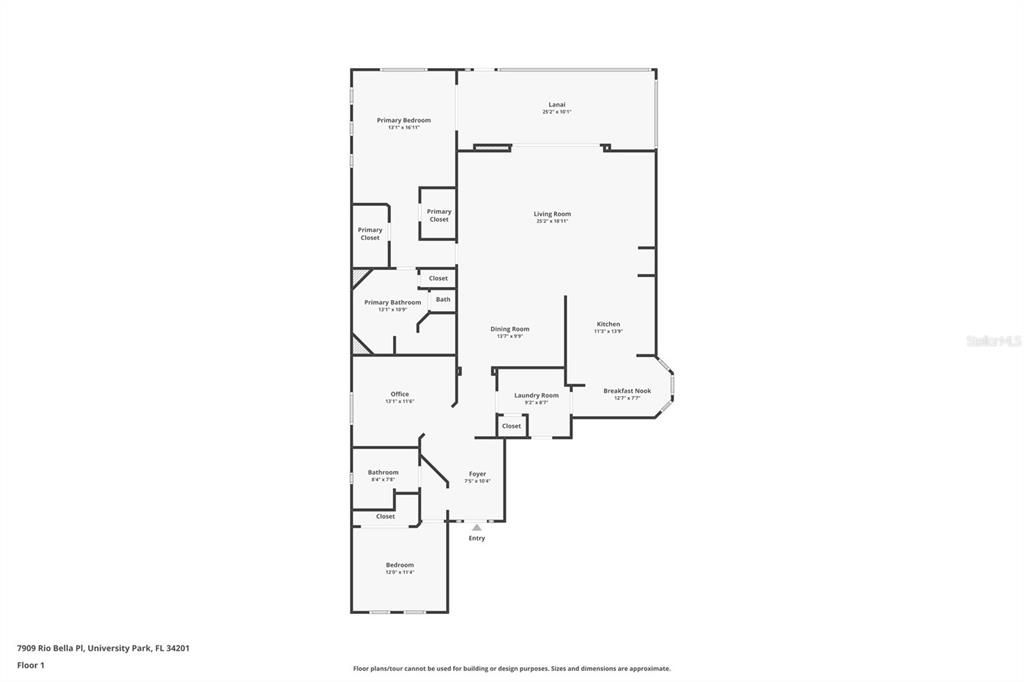 For Sale: $595,000 (2 beds, 2 baths, 1901 Square Feet)