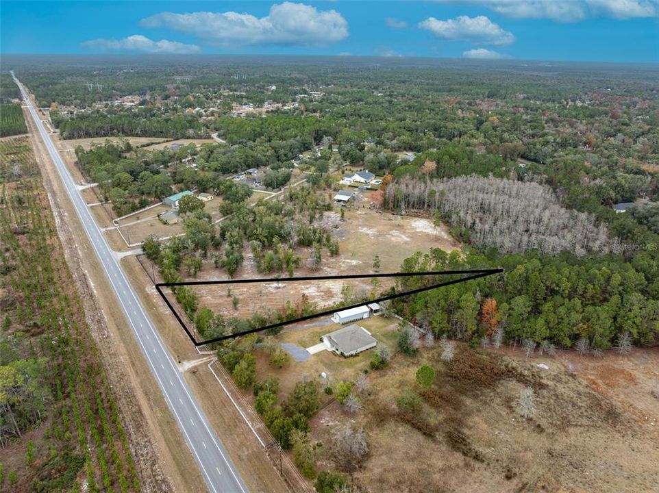 En Venta: $115,000 (1.55 acres)