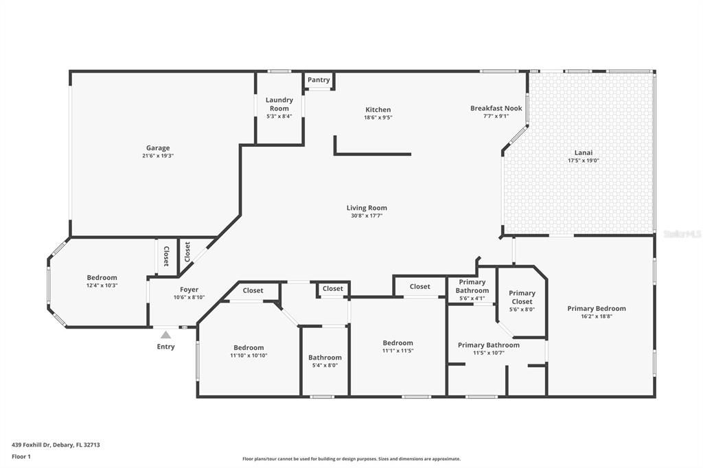 En Venta: $410,000 (3 camas, 2 baños, 1901 Pies cuadrados)