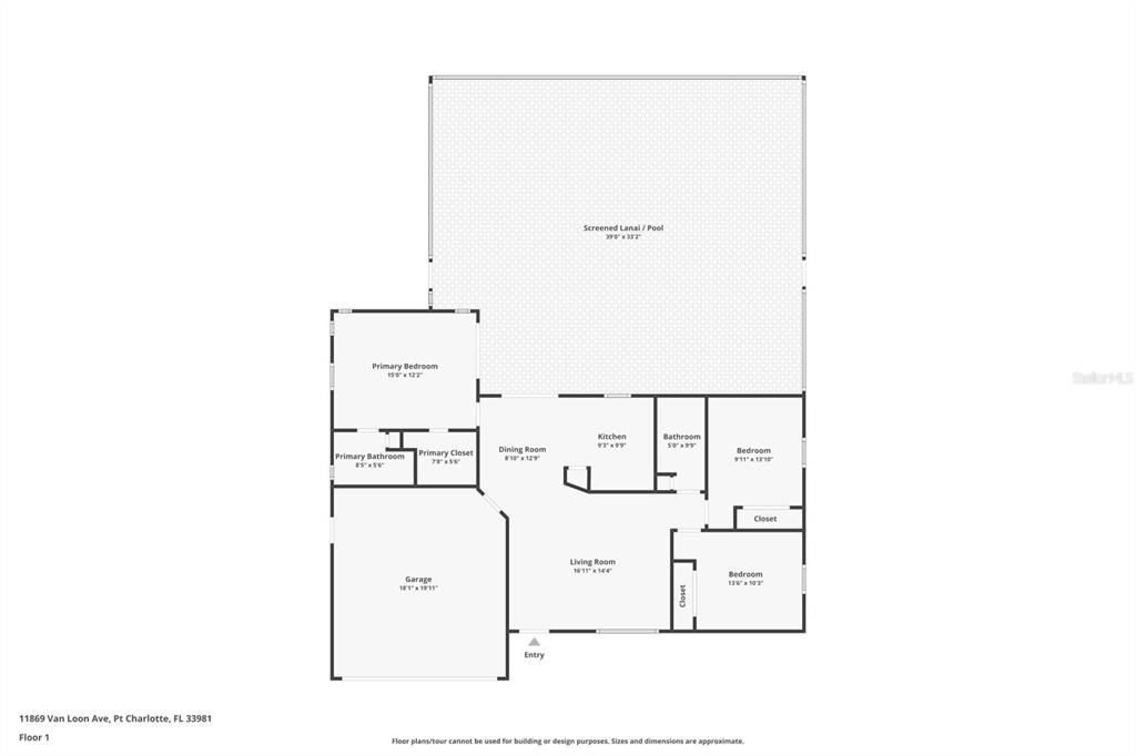 For Sale: $279,000 (3 beds, 2 baths, 1140 Square Feet)