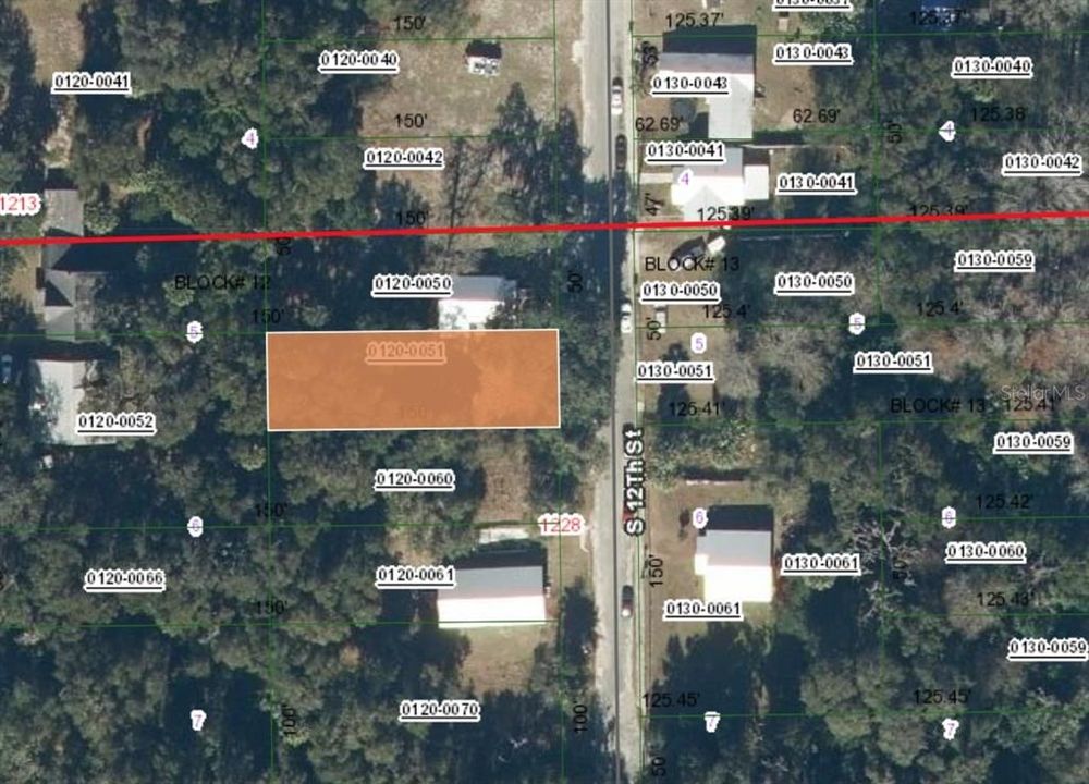 待售: $5,000 (0.17 acres)