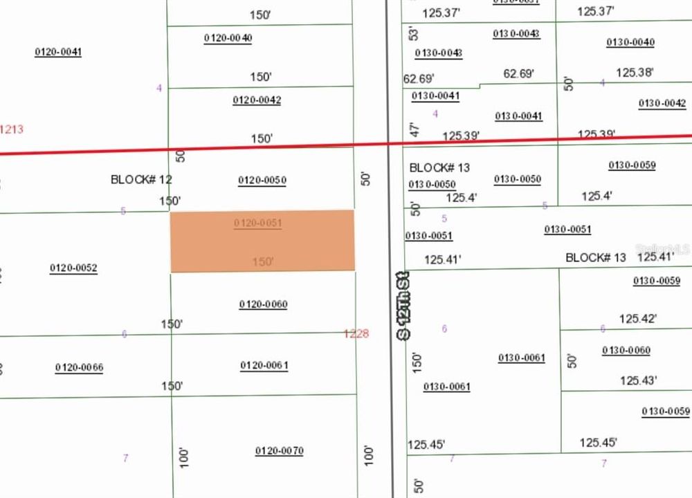 待售: $5,000 (0.17 acres)
