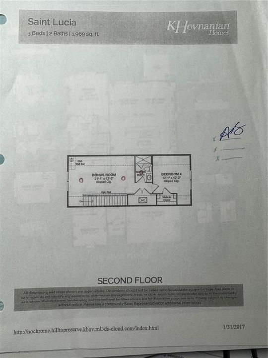 待售: $415,000 (4 贝兹, 3 浴室, 2039 平方英尺)