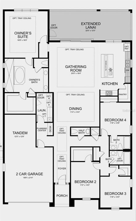 На продажу: $629,900 (4 спален, 3 ванн, 2713 Квадратных фут)