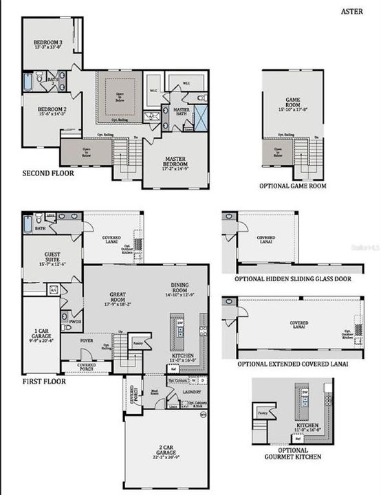 Active With Contract: $679,990 (4 beds, 3 baths, 2867 Square Feet)