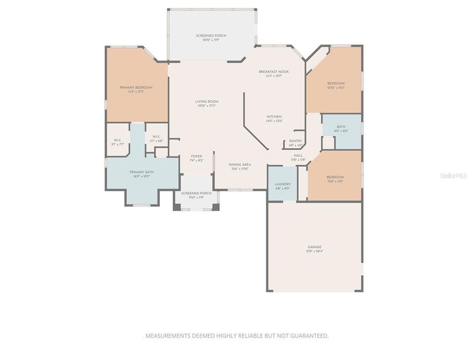 待售: $399,900 (3 贝兹, 2 浴室, 2090 平方英尺)