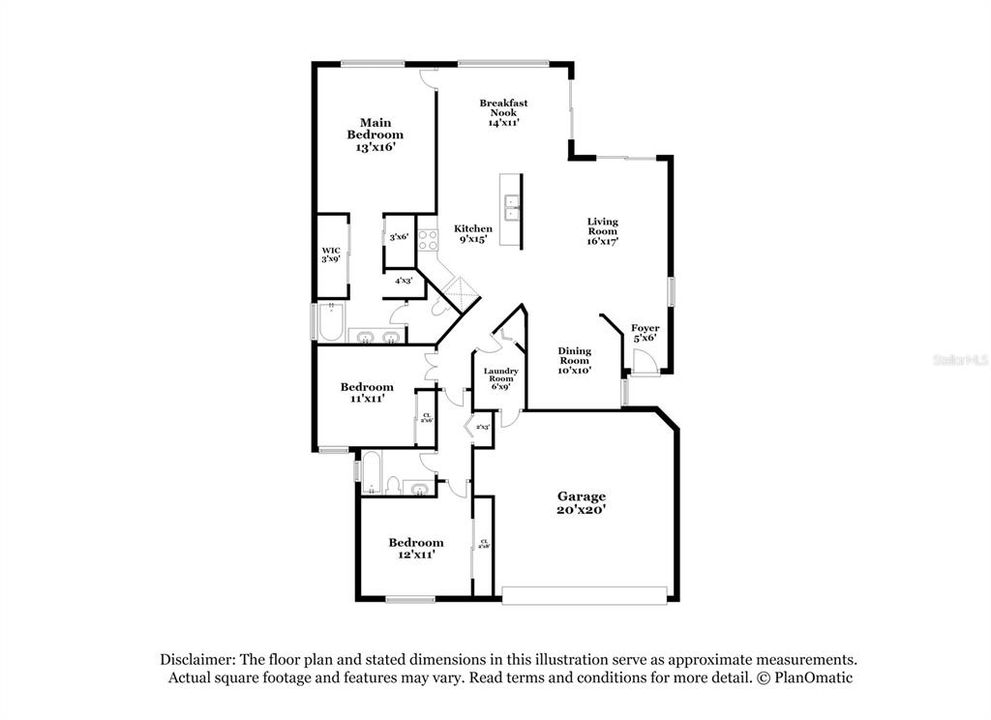 En Venta: $344,500 (3 camas, 2 baños, 1762 Pies cuadrados)