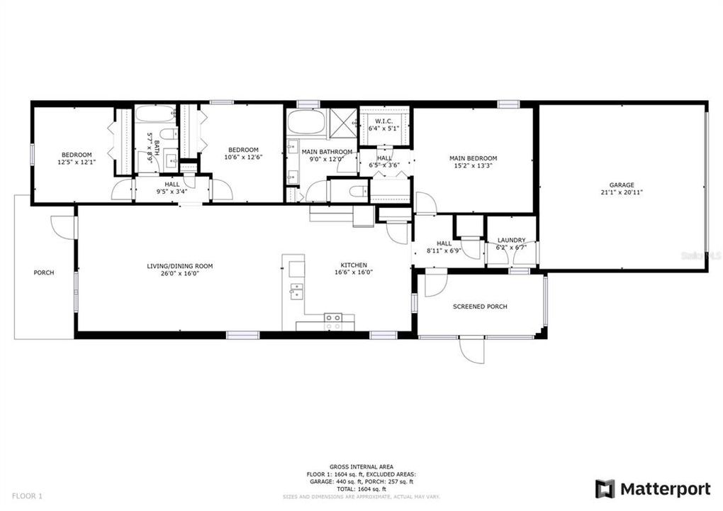 For Sale: $350,000 (3 beds, 2 baths, 1690 Square Feet)