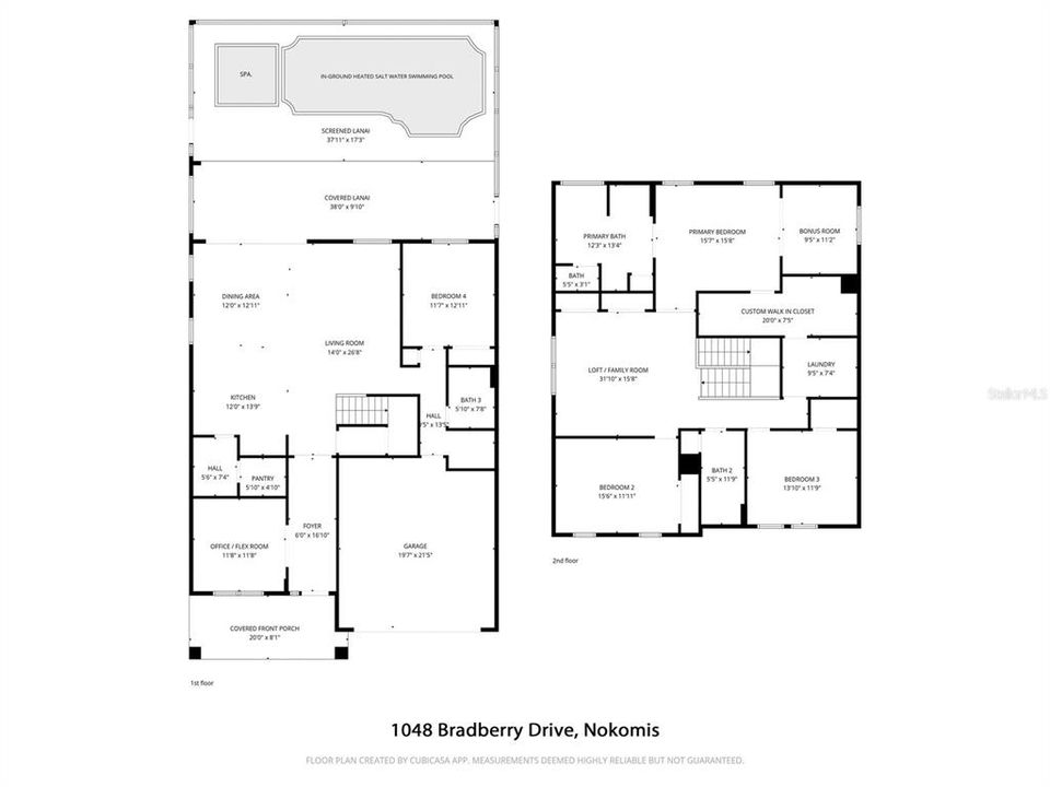 На продажу: $695,000 (4 спален, 3 ванн, 3164 Квадратных фут)