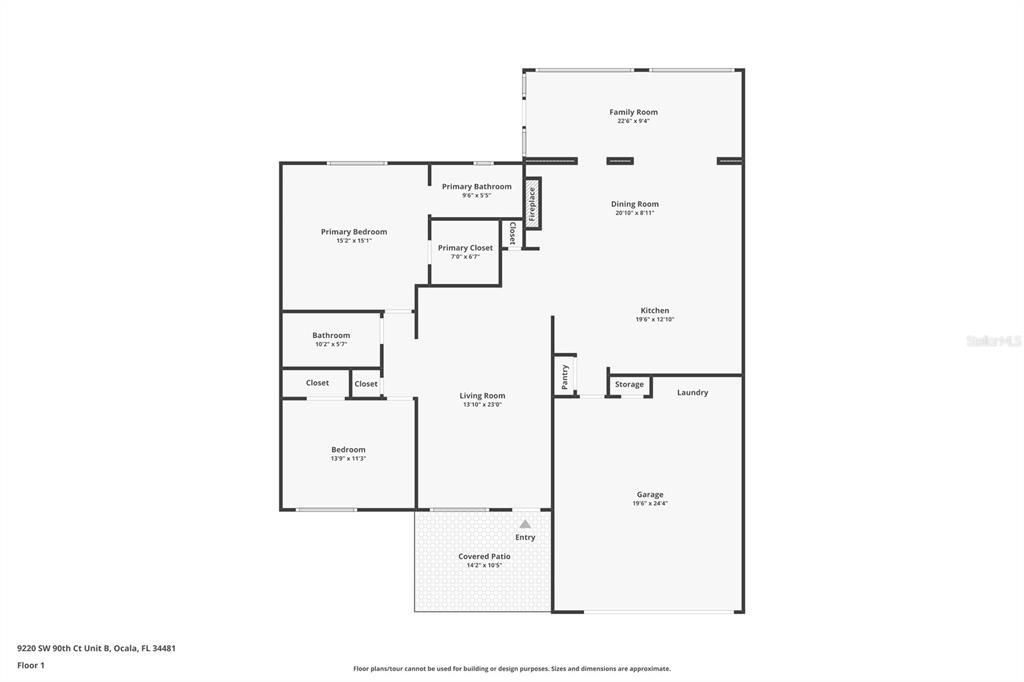 На продажу: $216,999 (2 спален, 2 ванн, 1748 Квадратных фут)