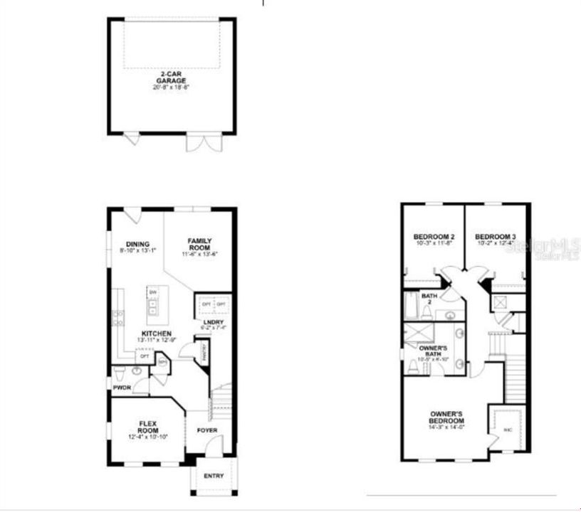 For Rent: $2,900 (3 beds, 2 baths, 1835 Square Feet)