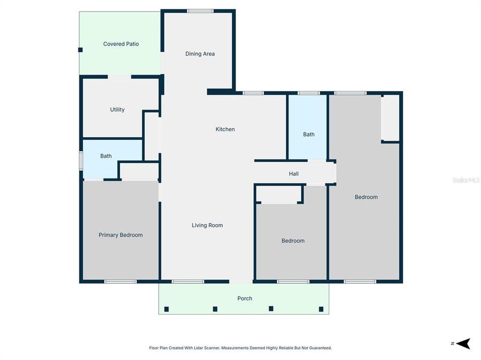 En Venta: $435,000 (3 camas, 2 baños, 1158 Pies cuadrados)