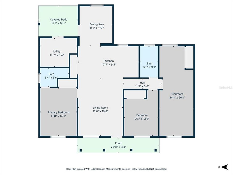 En Venta: $435,000 (3 camas, 2 baños, 1158 Pies cuadrados)