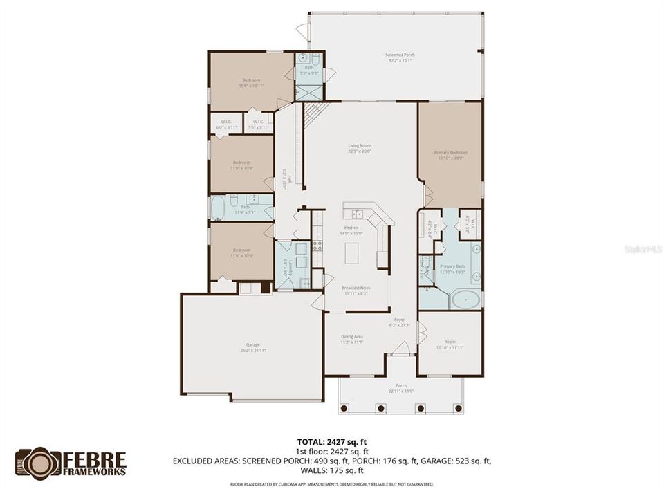 En Venta: $649,900 (4 camas, 3 baños, 2619 Pies cuadrados)
