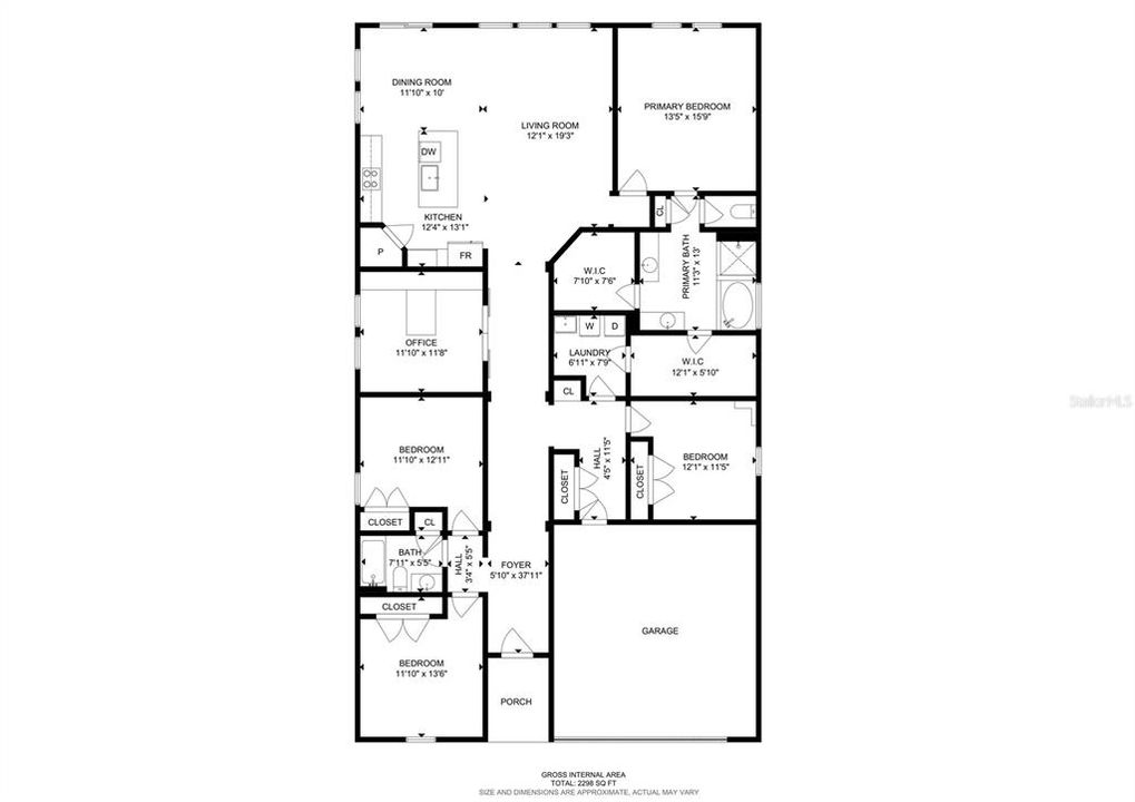 В аренду: $2,900 (4 спален, 2 ванн, 2298 Квадратных фут)