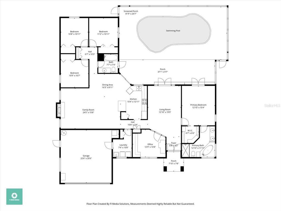 待售: $625,000 (4 贝兹, 2 浴室, 2188 平方英尺)