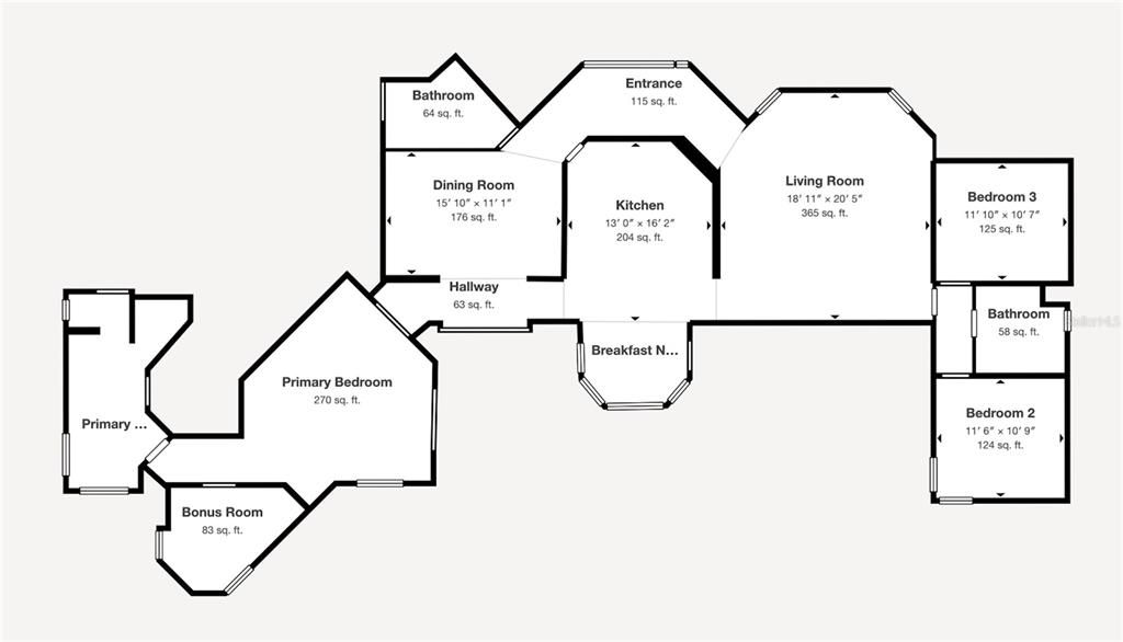 For Sale: $699,999 (3 beds, 2 baths, 2366 Square Feet)
