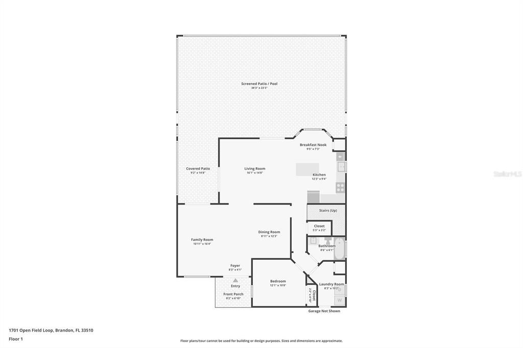 待售: $460,000 (4 贝兹, 3 浴室, 2378 平方英尺)