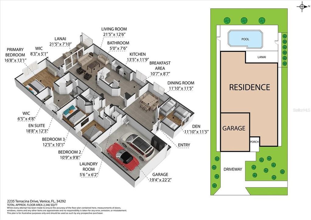 待售: $589,000 (3 贝兹, 2 浴室, 2029 平方英尺)
