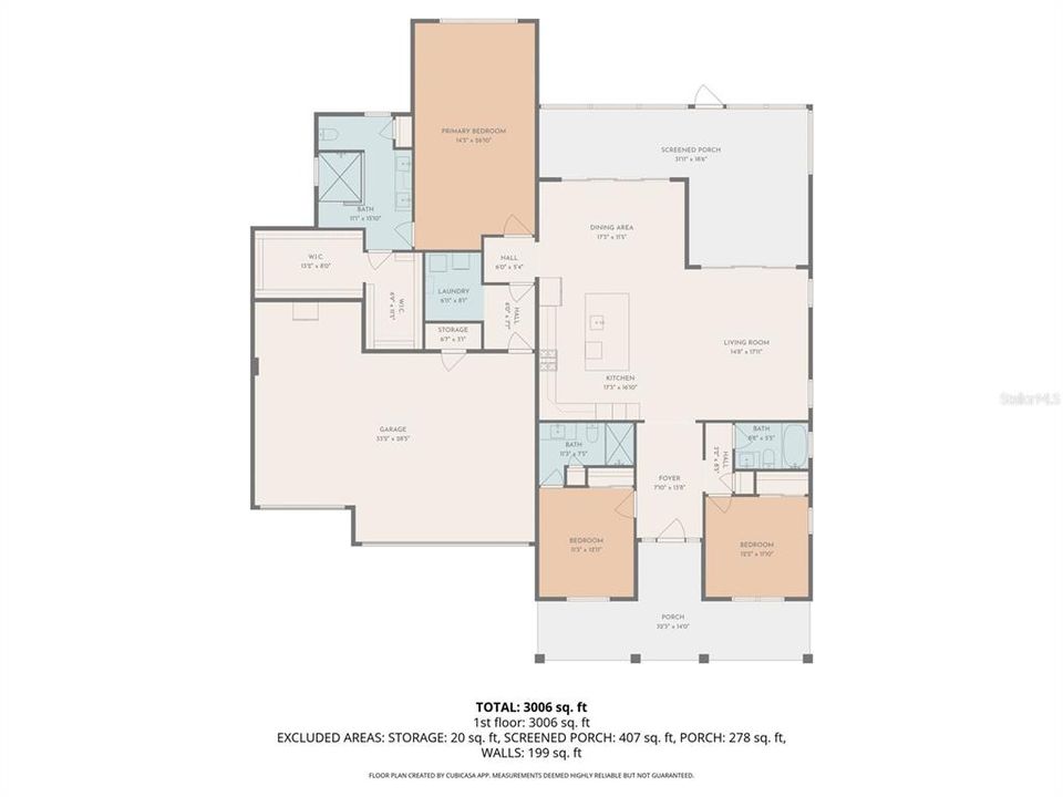 待售: $609,900 (3 贝兹, 3 浴室, 2490 平方英尺)