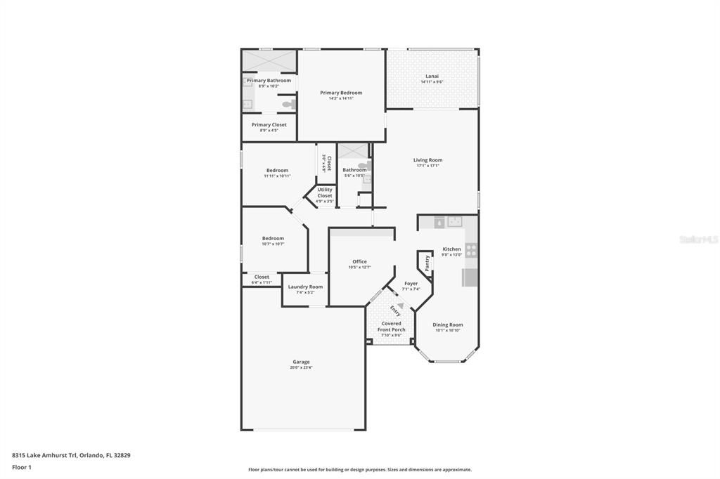 待售: $425,000 (3 贝兹, 2 浴室, 1626 平方英尺)