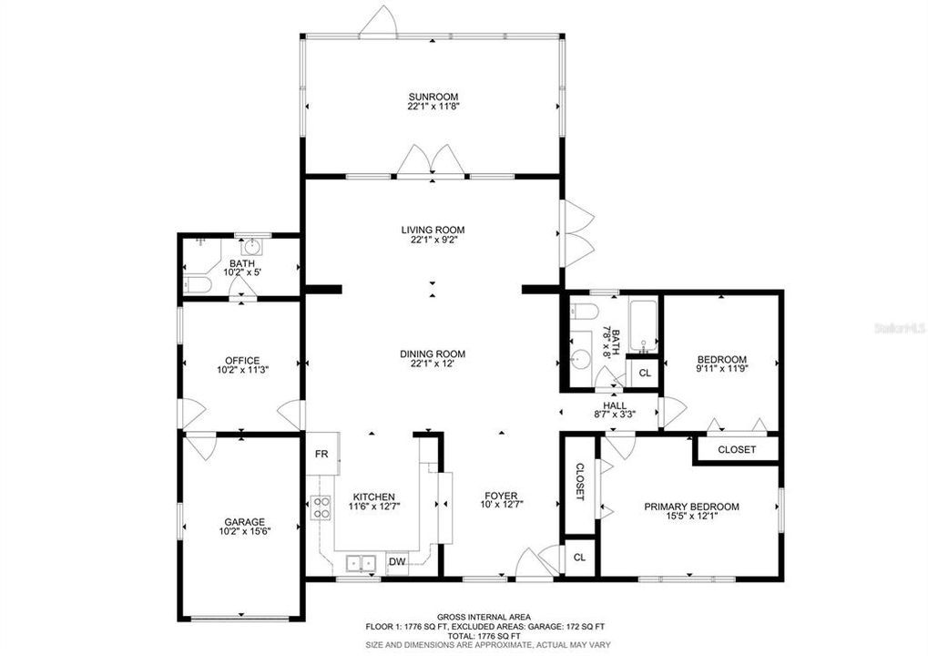 For Sale: $675,000 (2 beds, 2 baths, 1742 Square Feet)