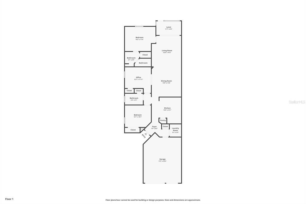 For Sale: $274,900 (3 beds, 2 baths, 1422 Square Feet)