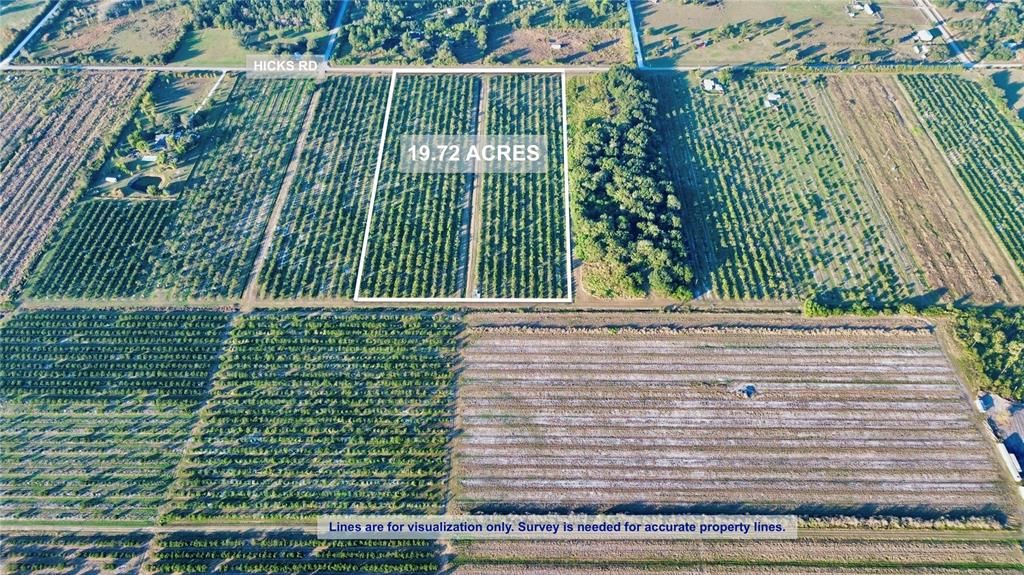 待售: $320,000 (19.72 acres)