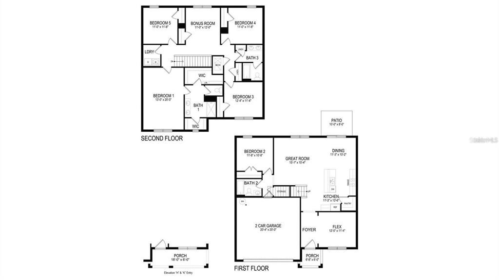 На продажу: $519,900 (5 спален, 3 ванн, 2674 Квадратных фут)