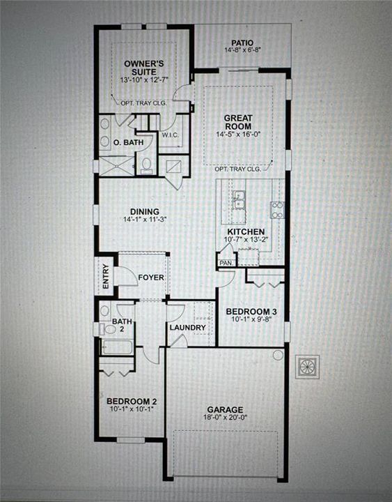 For Sale: $355,999 (3 beds, 2 baths, 1530 Square Feet)