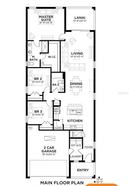 For Rent: $2,450 (3 beds, 2 baths, 1615 Square Feet)