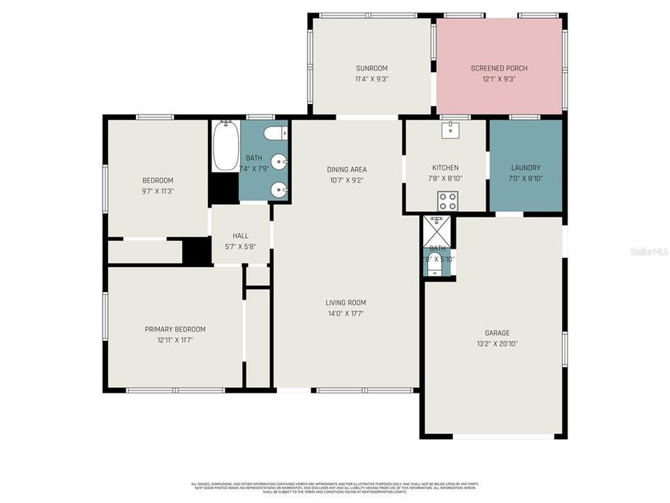 En Renta: $2,500 (2 camas, 1 baños, 1152 Pies cuadrados)