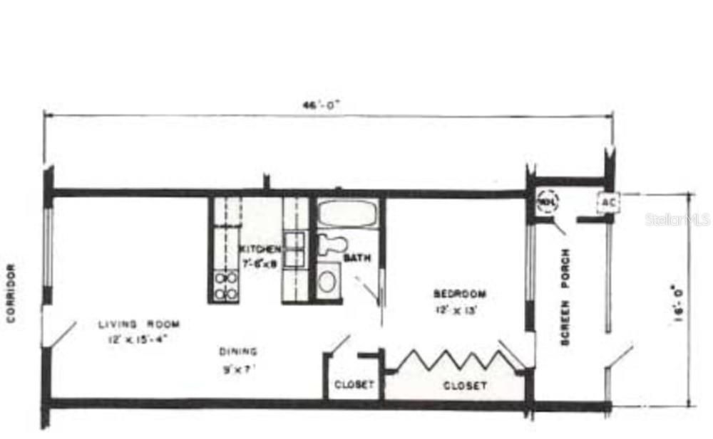 For Rent: $1,300 (1 beds, 1 baths, 704 Square Feet)