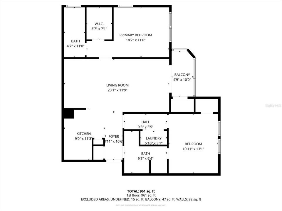 En Venta: $200,000 (2 camas, 2 baños, 1083 Pies cuadrados)