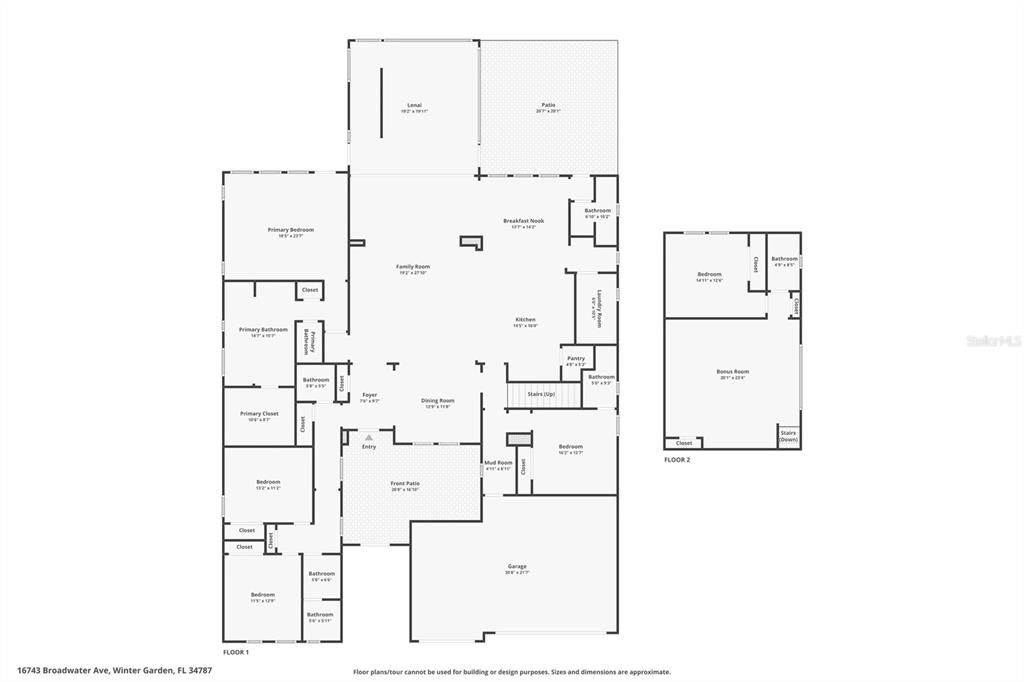 En Venta: $1,850,000 (5 camas, 5 baños, 3800 Pies cuadrados)