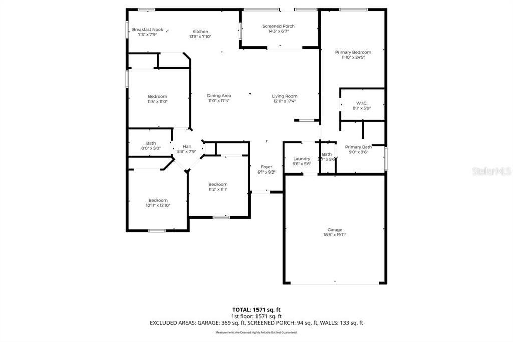 En Venta: $290,000 (4 camas, 2 baños, 1677 Pies cuadrados)