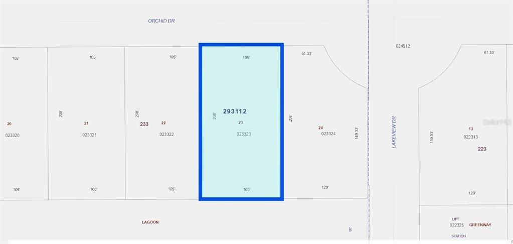 En Venta: $15,000 (0.50 acres)