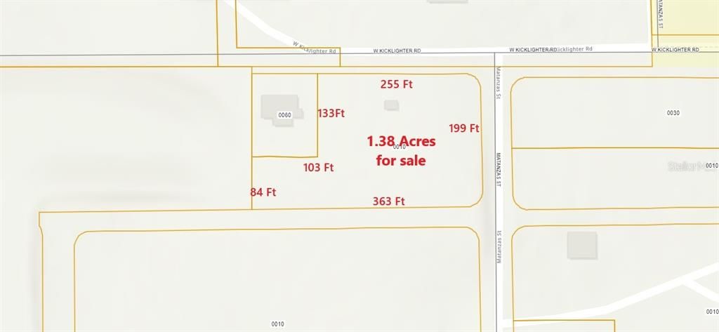 合同活跃: $98,999 (1.38 acres)