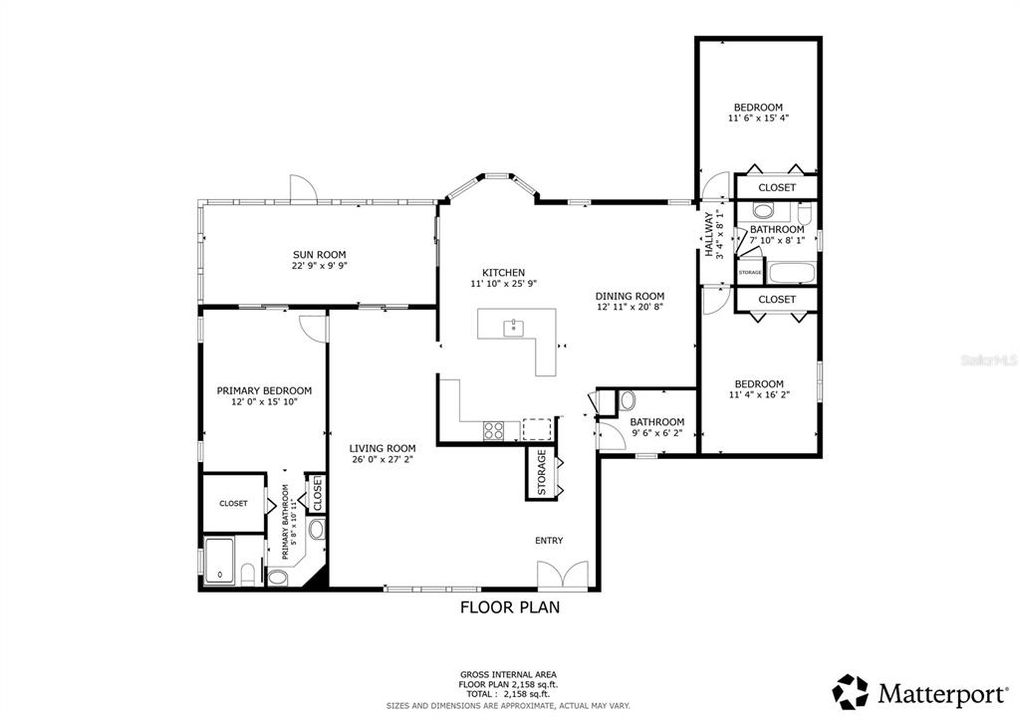 For Sale: $329,900 (3 beds, 2 baths, 1922 Square Feet)