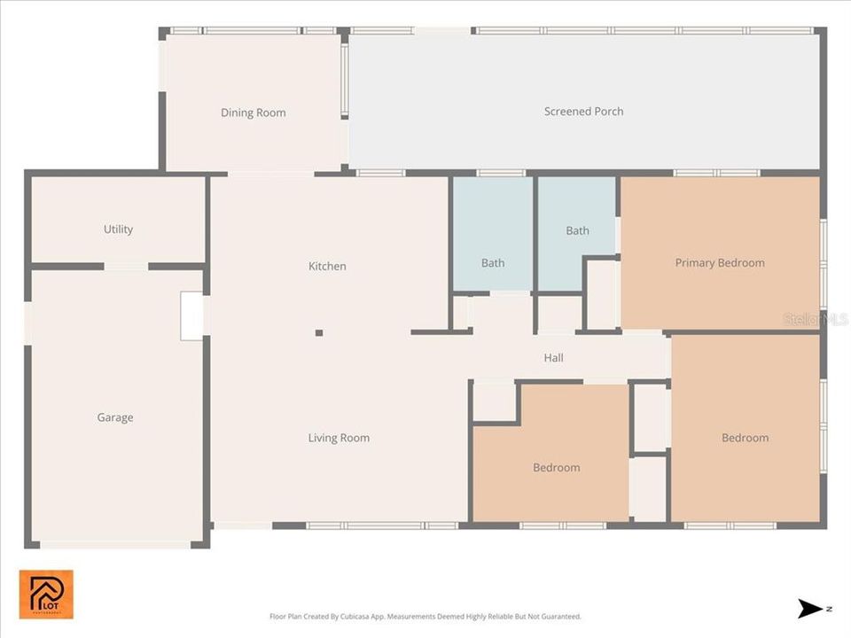 For Rent: $3,000 (3 beds, 2 baths, 1215 Square Feet)