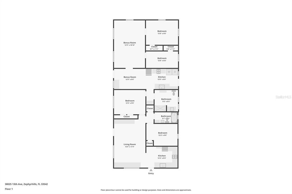 En Venta: $235,000 (4 camas, 2 baños, 1560 Pies cuadrados)