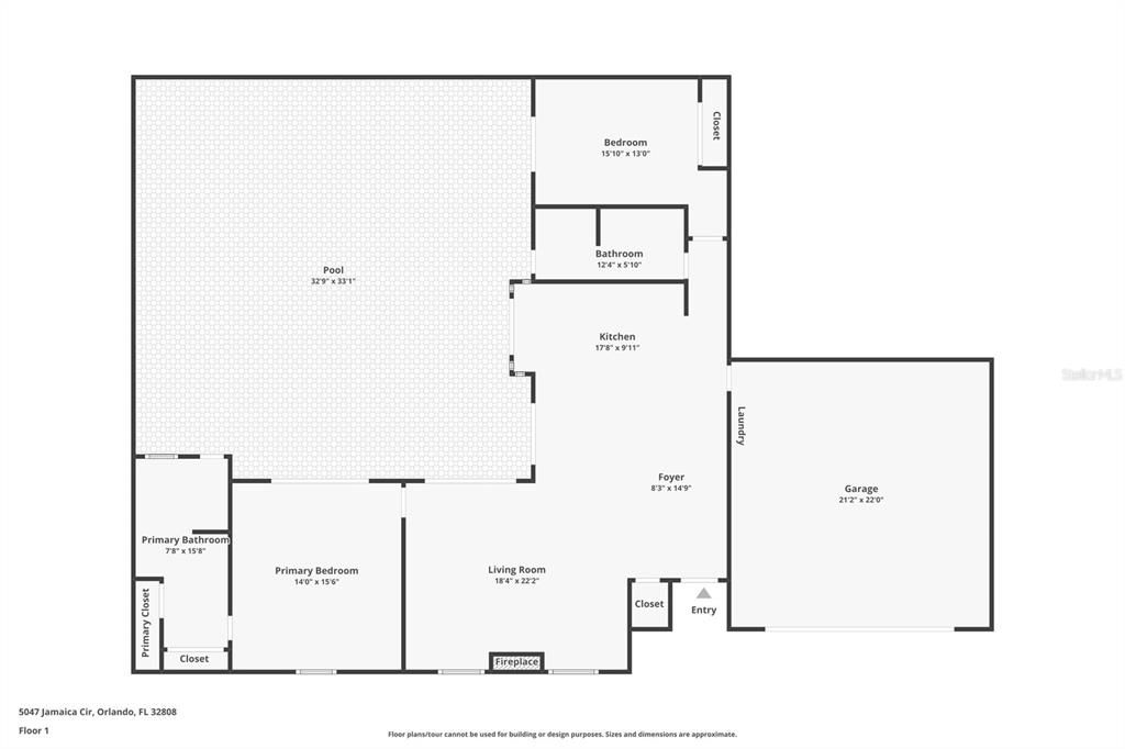 For Sale: $249,000 (2 beds, 2 baths, 1528 Square Feet)